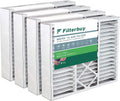 20x25x5 MERV 13 Pleated HVAC Air Filters 4-Pack Z15259