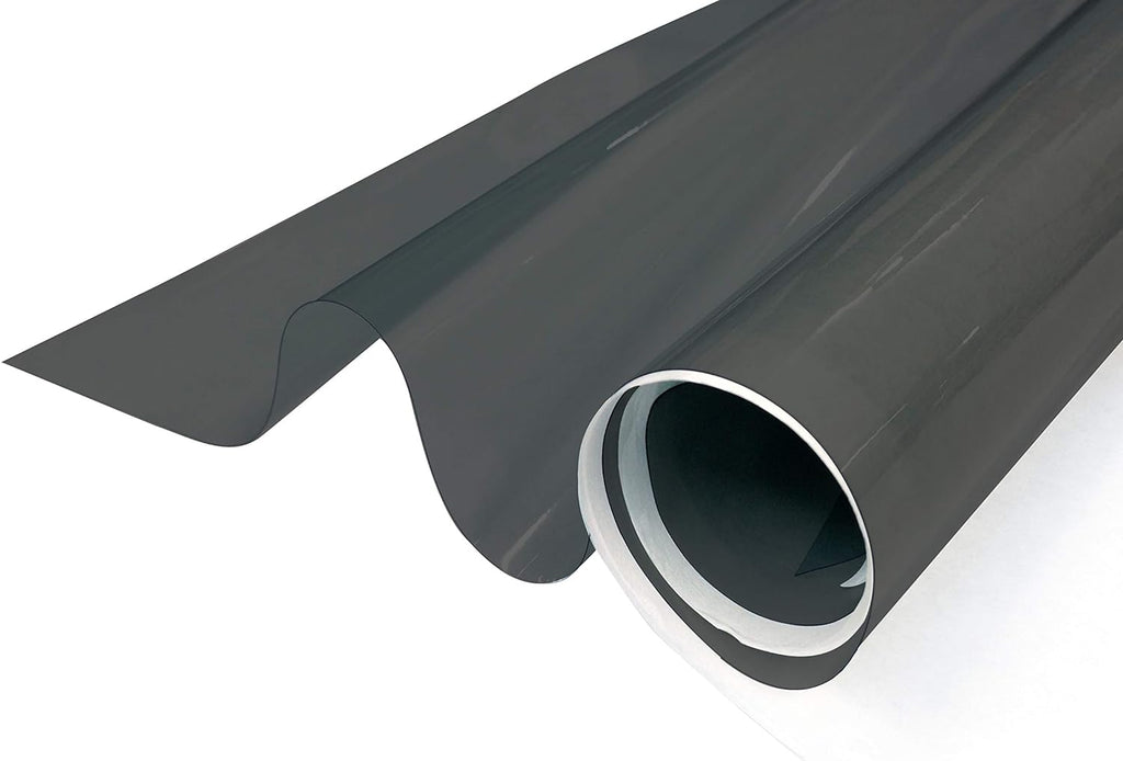 Static Cling Window Tint 20% Dark Smoke (24" x 212") Pack of 2 O5062
