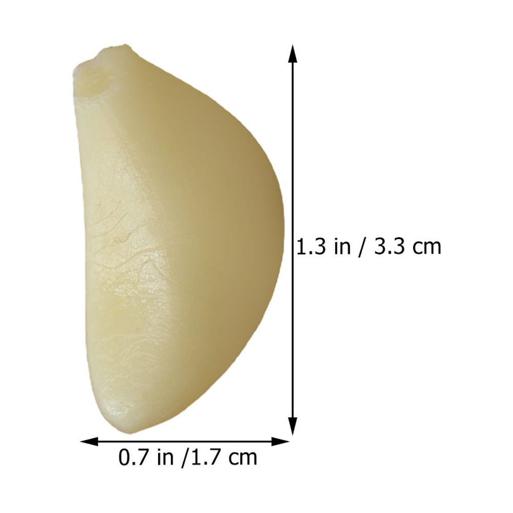 Simulated Garlic Miniature Dollhouse Ornaments W1776