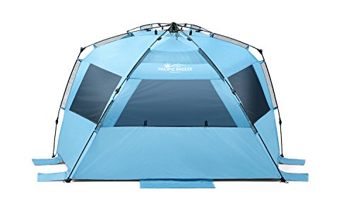 SPF 50+ Pop Up Beach Tent for 4+ People T5257