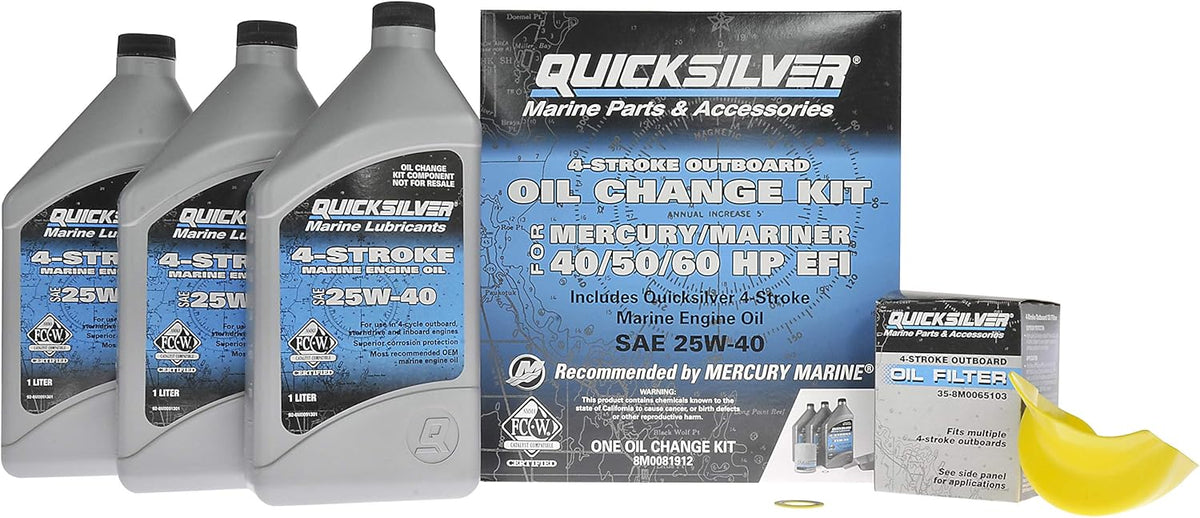 4-Stroke EFI Oil Change Kit Pack of 2 Q744035