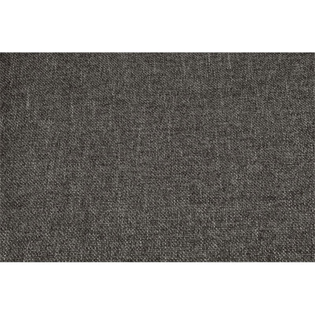 Dark Gray Fabric Sofa V58110