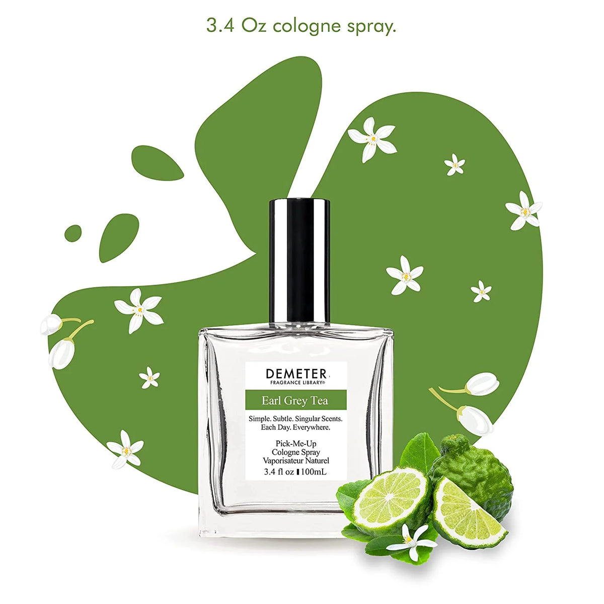 Earl Grey Tea Cologne Spray - 3.4 oz J2396