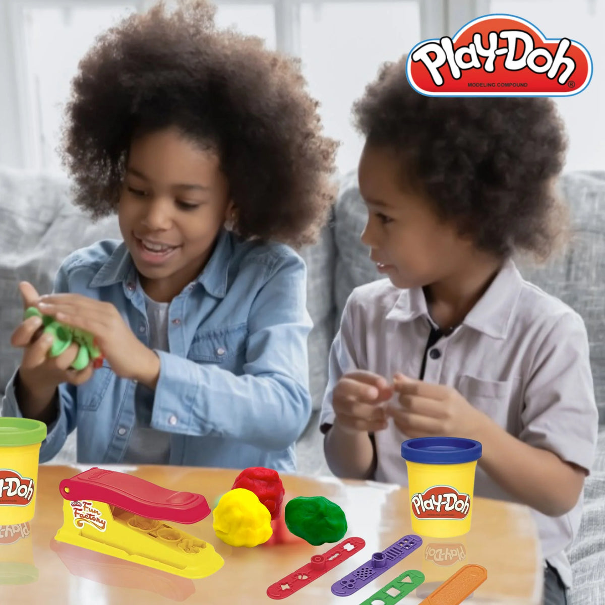 Mini Fun Factory Set Molding Toys Playset P9642