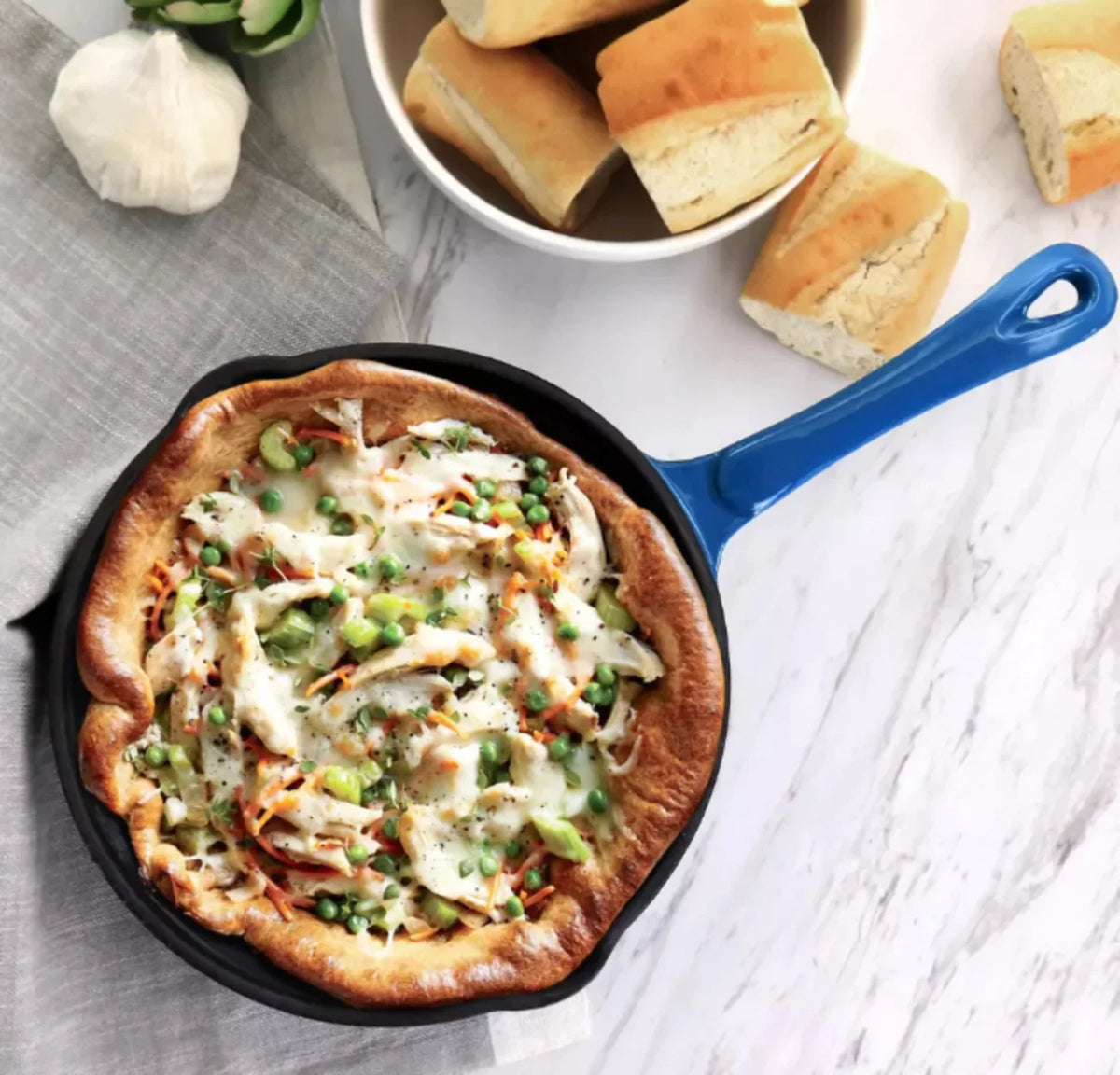 8 Inch PreSeasoned Cast Iron Frying Pan N352468