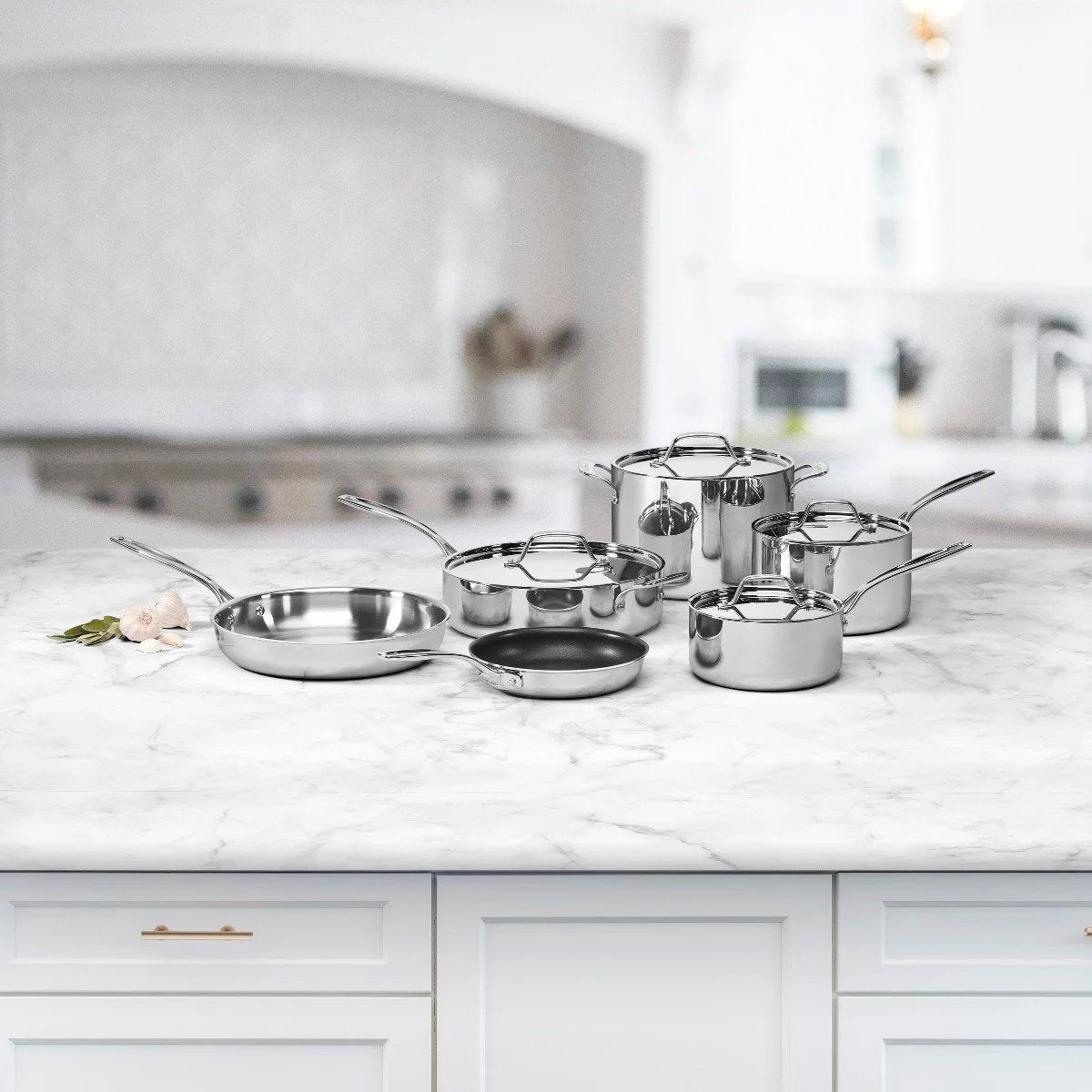 5-Ply Stainless Steel Cookware Set P596046