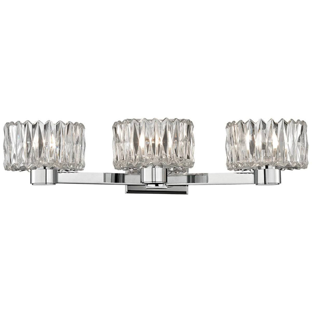 3 Light Bath Bracket, Satin Nickel Q2196