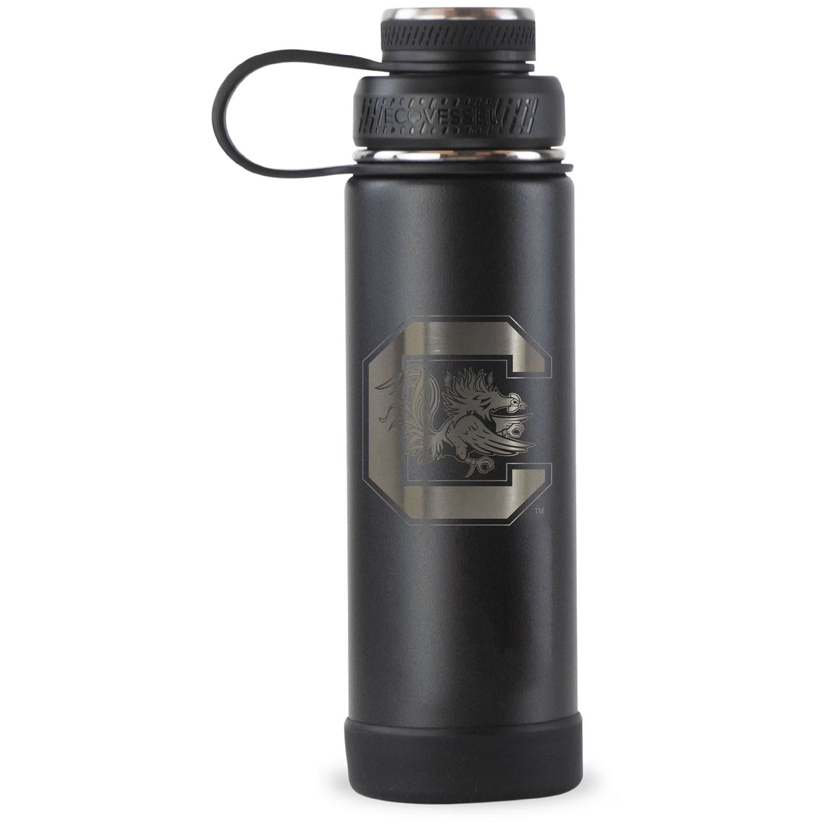 Black 20oz. EcoVessel Boulder Bottle D825