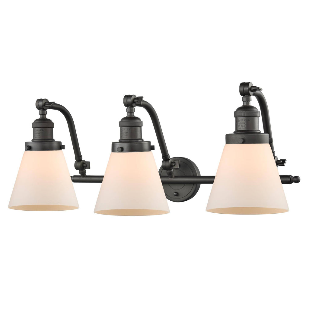 Small Cone 28 inch 10.5W 3 Light LED O436