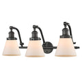 Small Cone 28 inch 10.5W 3 Light LED O436