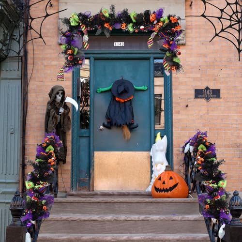6 ft Halloween Garland Decoration L754698
