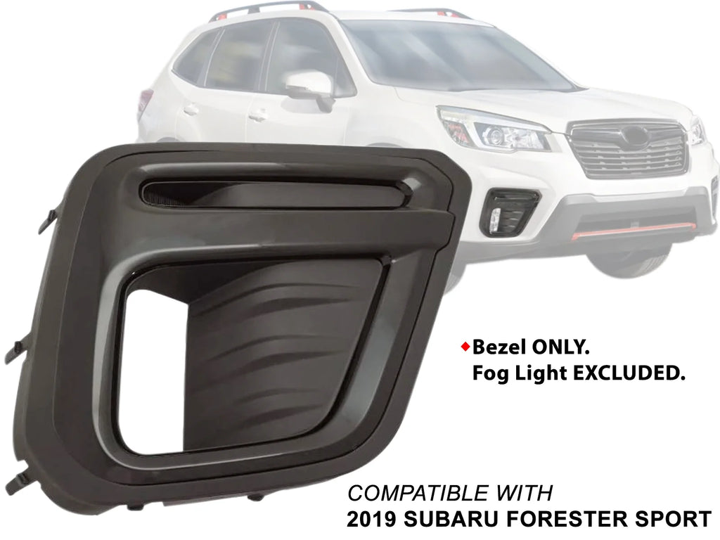 Fog Lamp Bezel for 2019 Subaru Forester Sport Passenger Right Side R524473