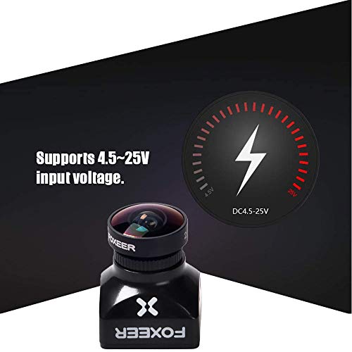 FPV Camera 1/3 CMOS 5MP 2.1mm Lens 1200TVL Switchable C798691