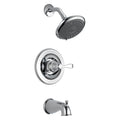 Chrome Tub and Shower Faucet D6986