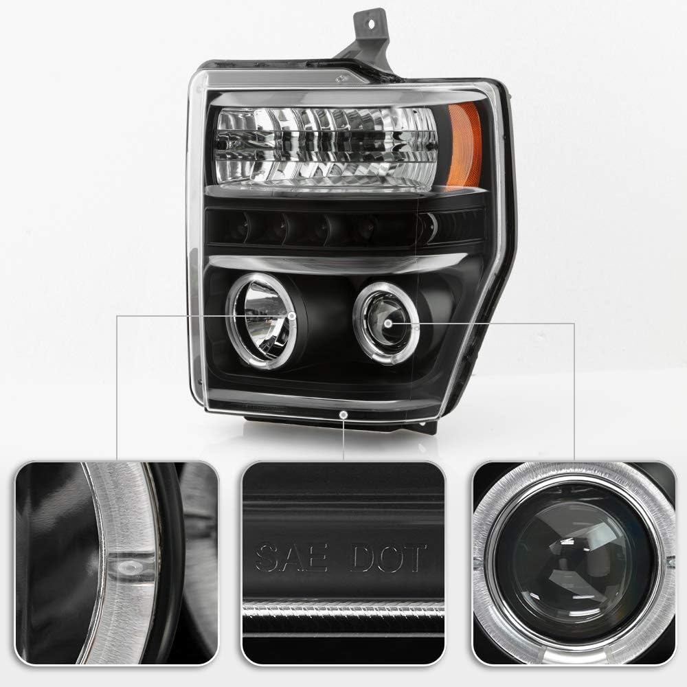 Black Projector Headlights Z649672