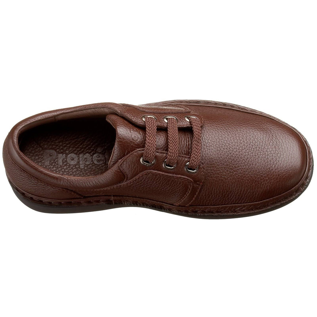 Brown Grain Leather Shoes D62288