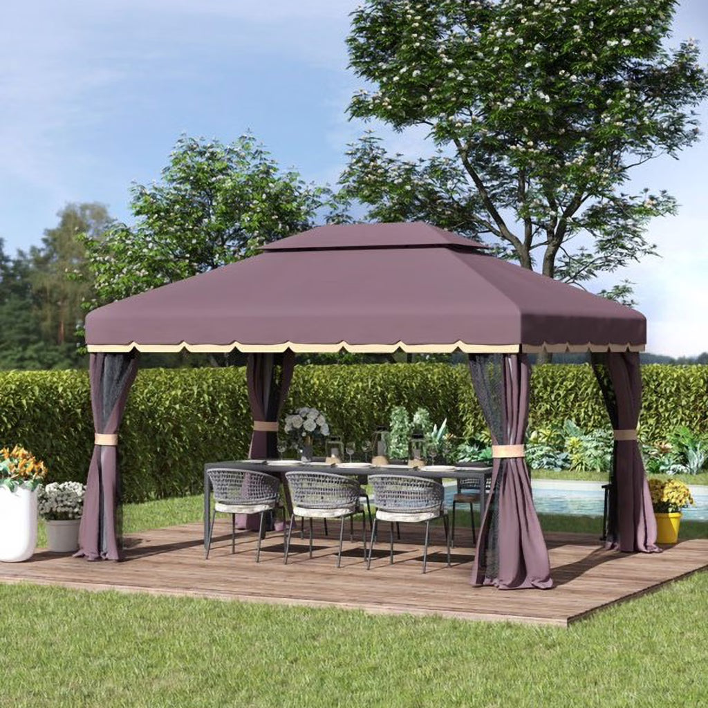 Coffee Patio Gazebo D22384