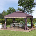 Coffee Patio Gazebo D22384