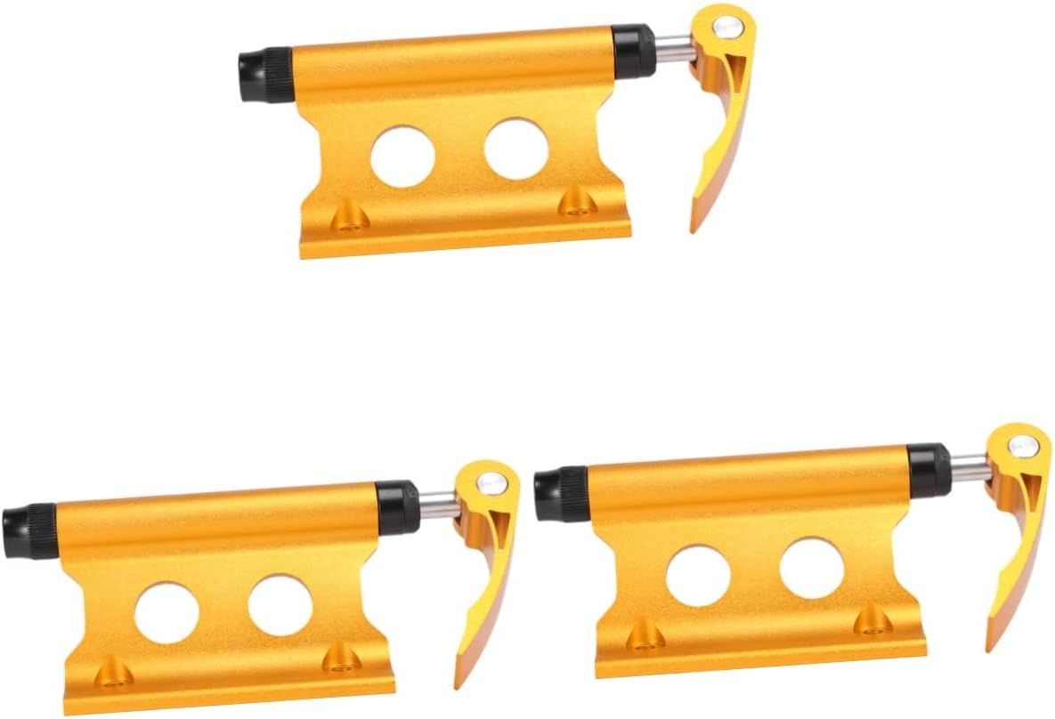 3pcs Front Wheel Fork Mount Bike Rack M30253
