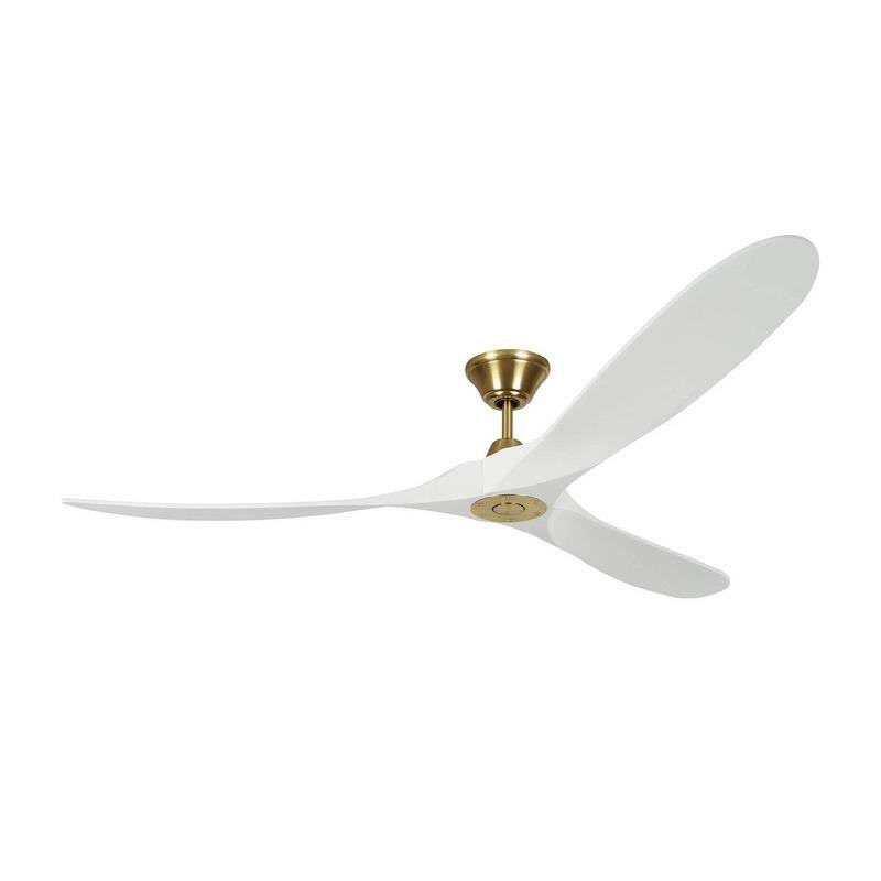 Matte Black Ceiling Fan K74308