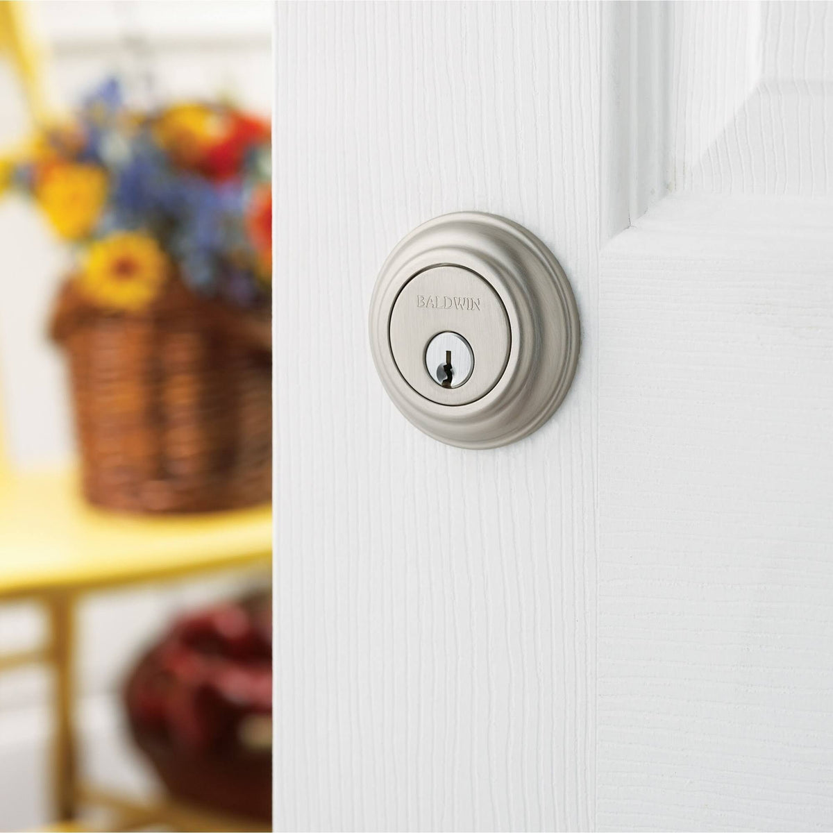 Satin Black Double Cylinder Deadbolt T3105