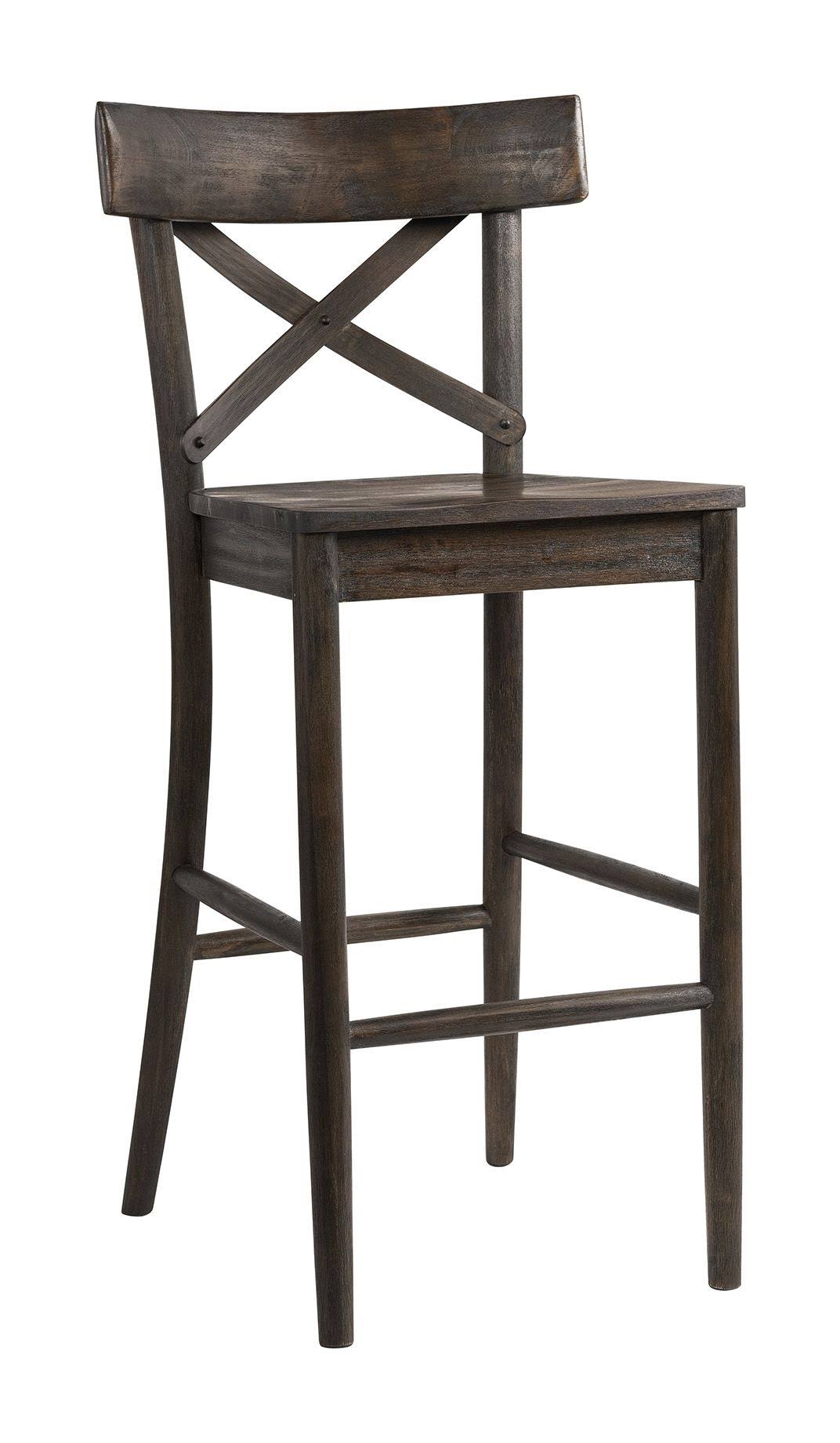 30 inch Brown Bar Stool F85418