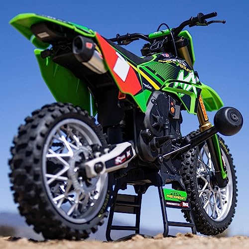 Green 1/4 RC Motorcycle W10972