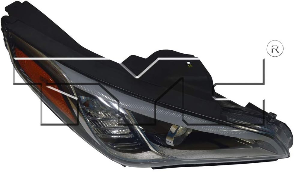 Passenger Side HID Headlight for Hyundai Sonata 2015 2016 A79456
