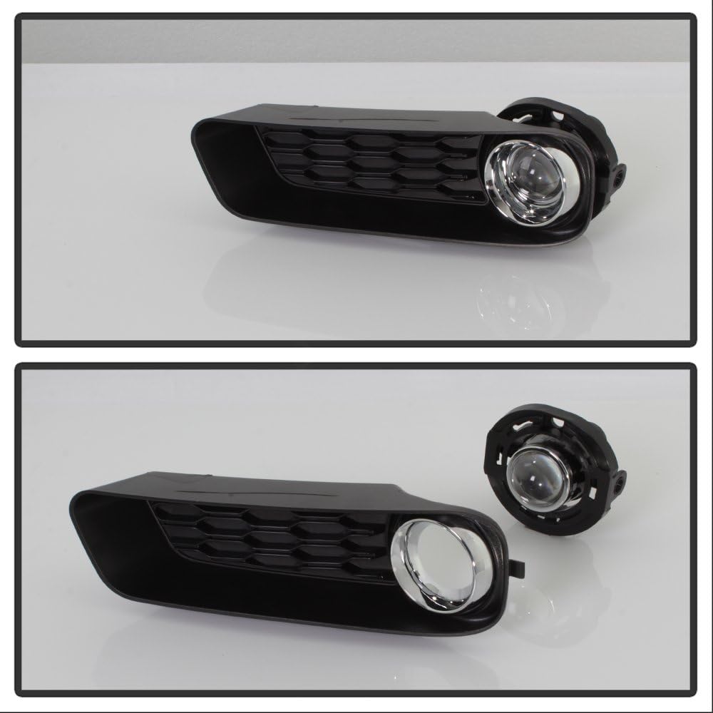 2011-2014 Dodge Avenger Bumper Fog Lights with Switch and Bulb Assembly W949435