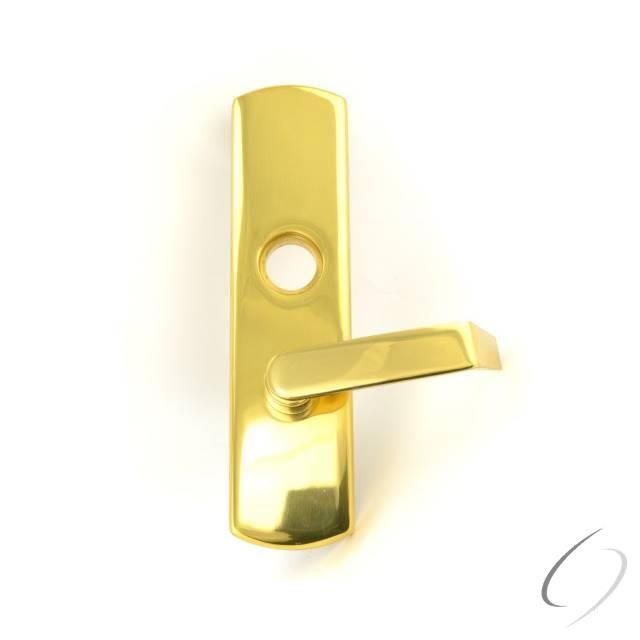 Right Hand REVERSE 06 Lever Trim for Rim or Vertical Oil Rubbed Bronze Finish Q1807