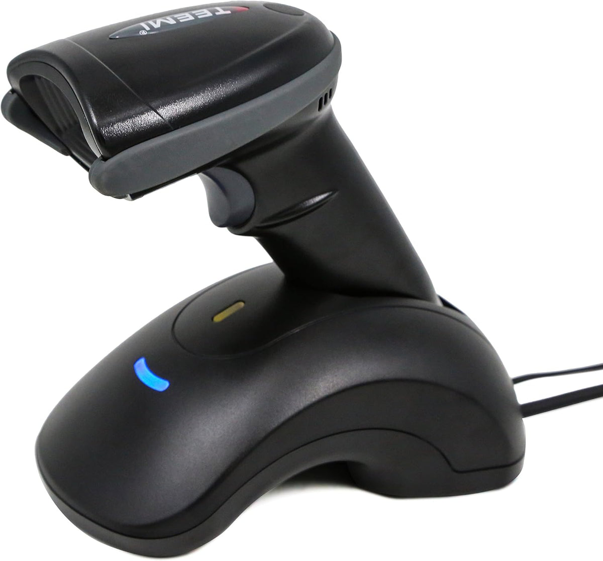 1D 2D Bluetooth Barcode Scanner with USB Cradle Charge Station I465