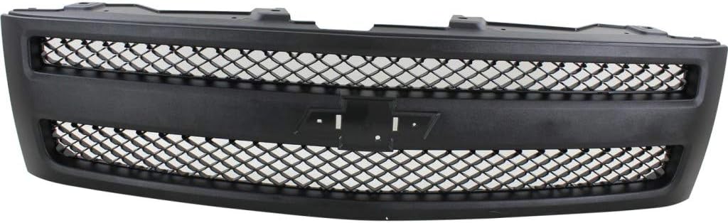 Textured Black Plastic Grille Assembly V704