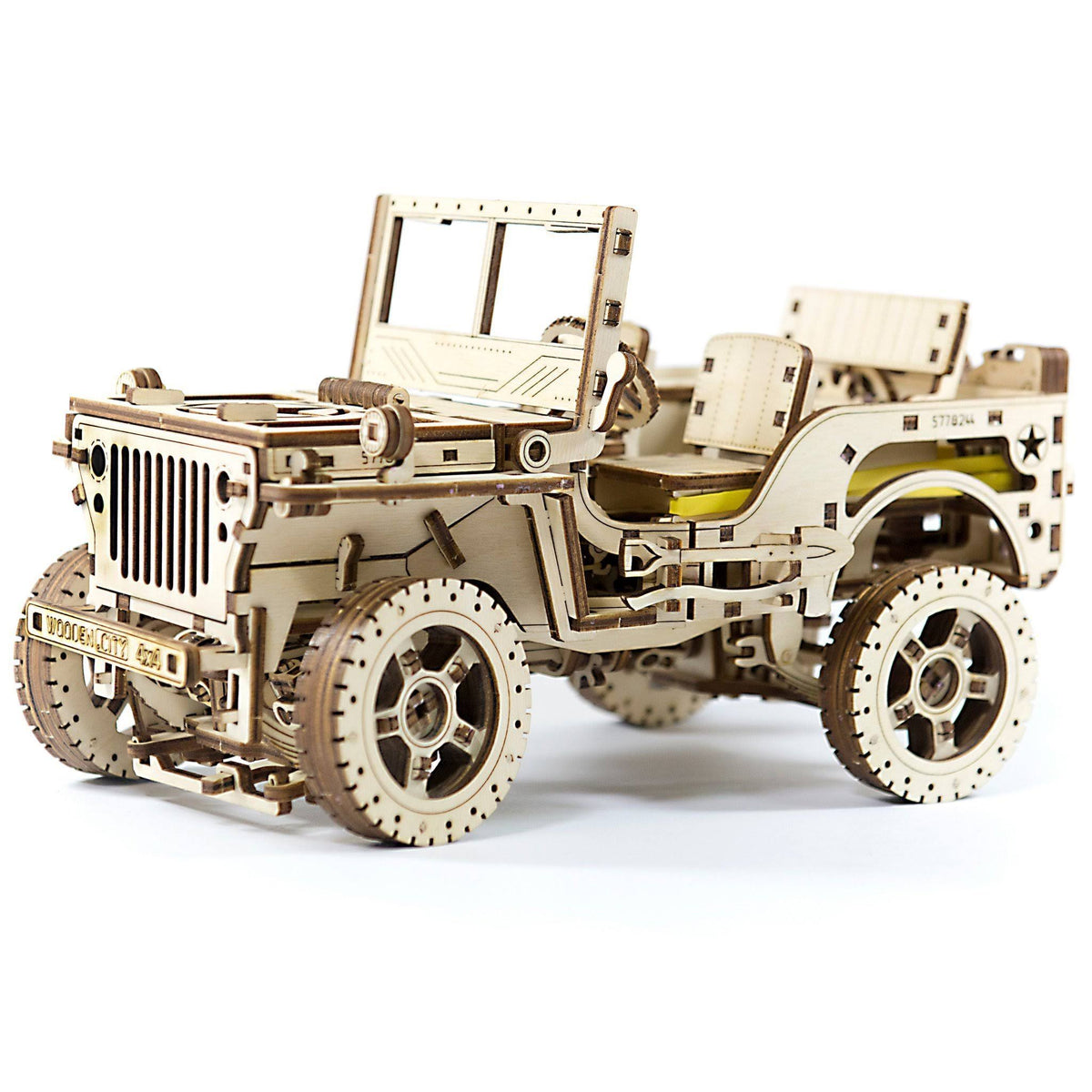 3D Wood Mechanical Model Q29243