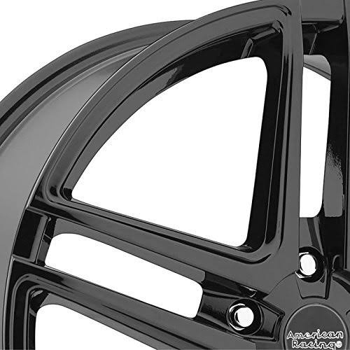 16x7 5x114.30 Gloss Black S44420