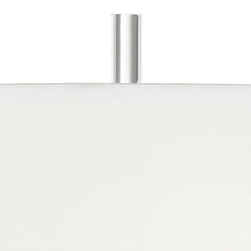 30" Tall Glass Column End Table Lamps Set of 2 J99350