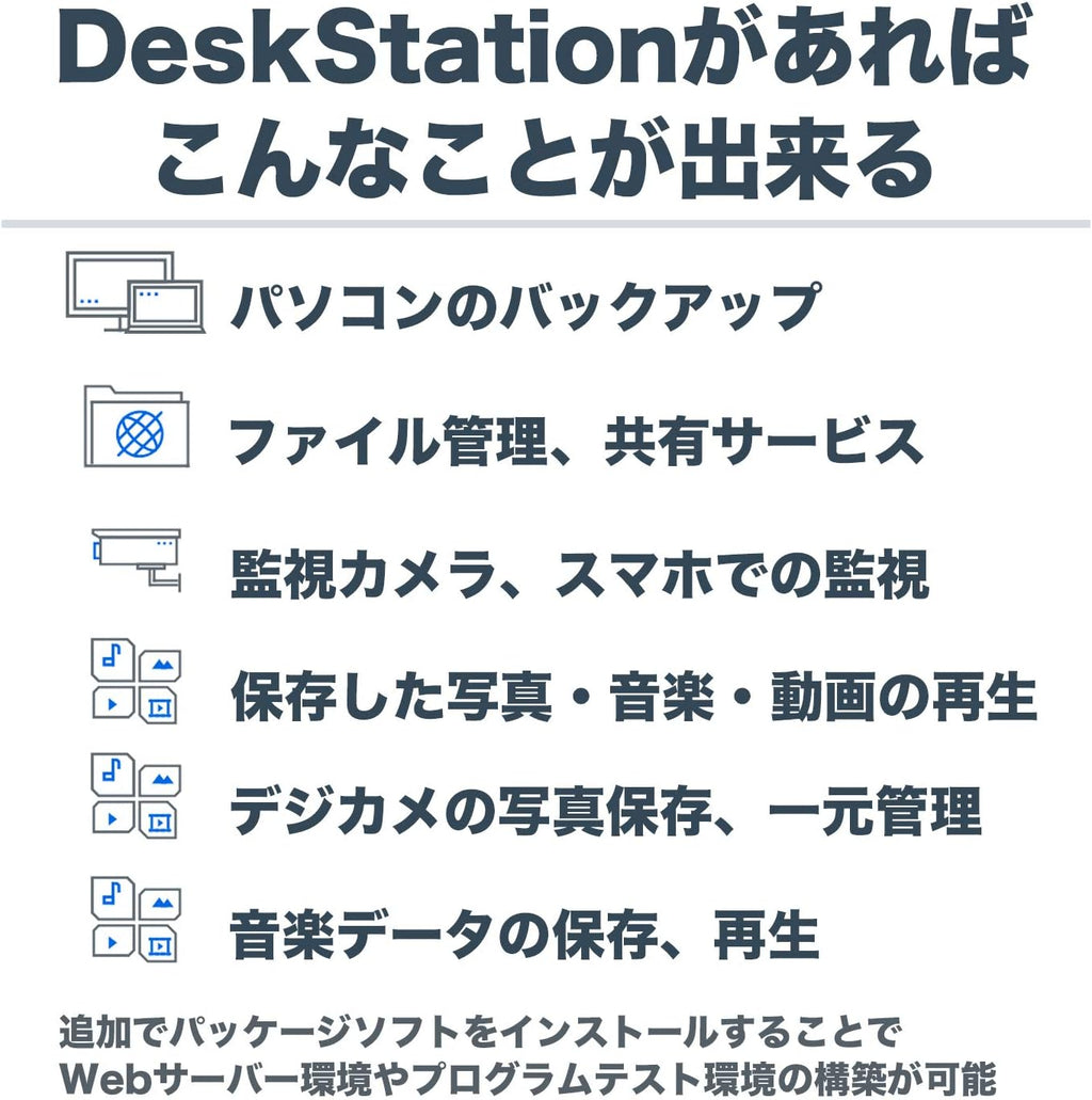 2 bay NAS DiskStation S7144