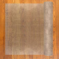 Clear Vinyl Plastic Floor Runner Protector, 36 Inches Wide x 6 Feet Long S133