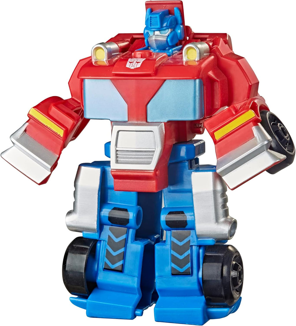 4.5-Inch Action Figure Converting Robot Toy B79684