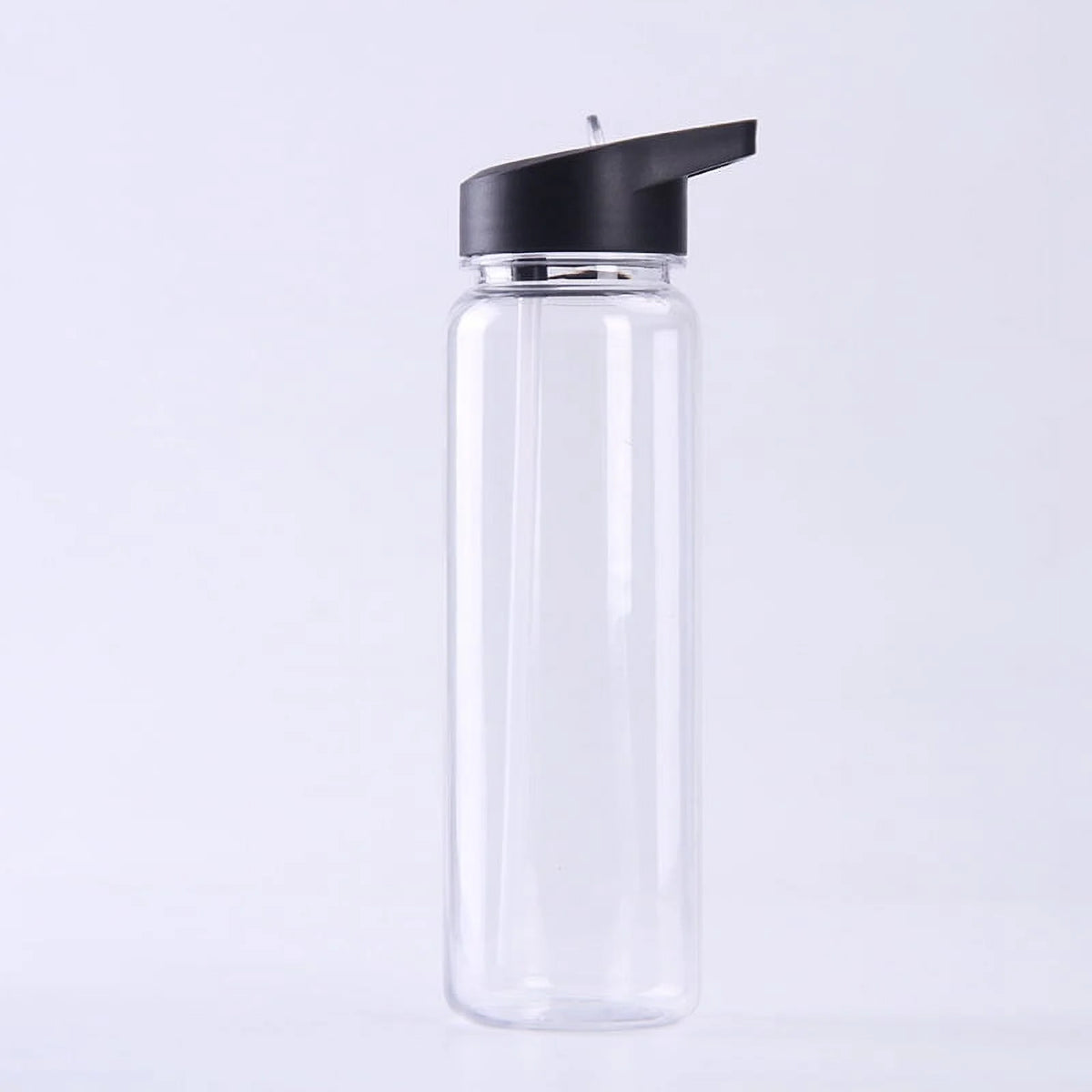 2 Pack Clear 27 oz Plastic Sports Bottle H2201