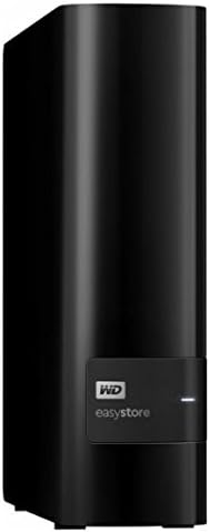 4TB External USB 3.0 Hard Drive Black N796343