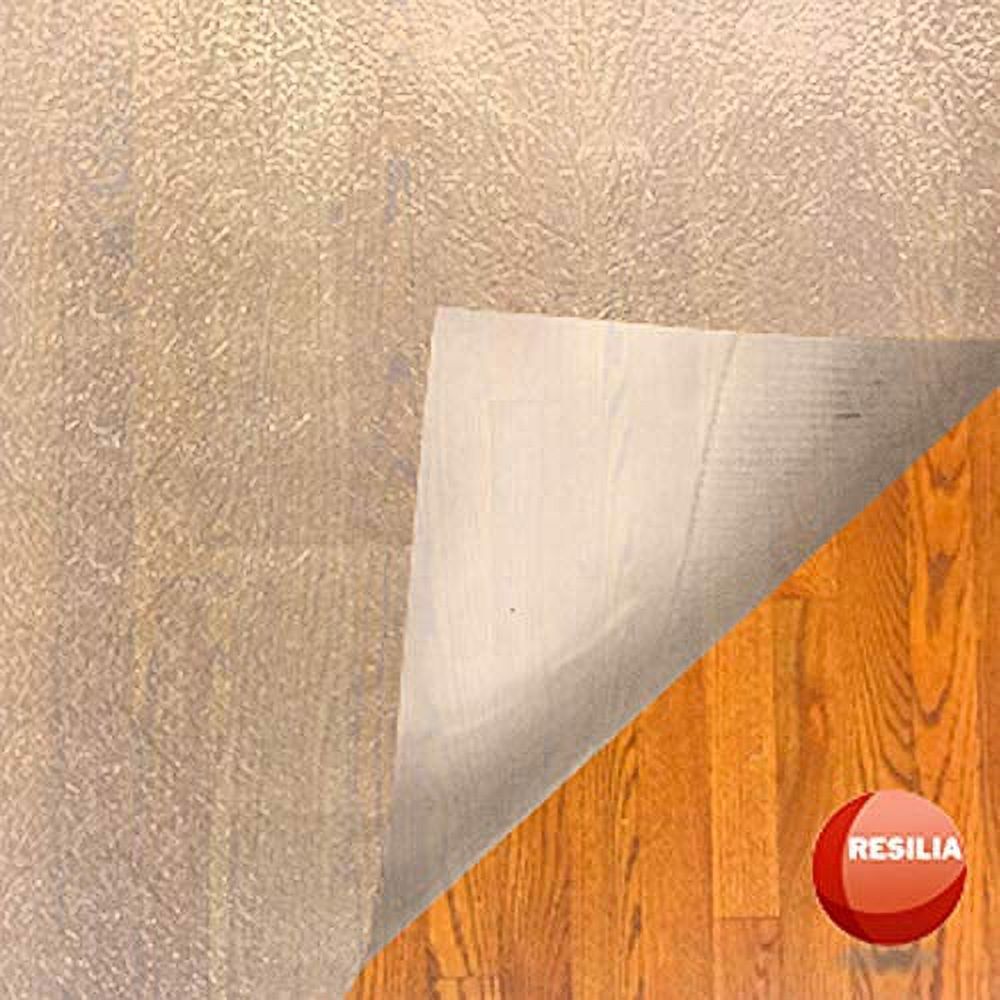 Clear Vinyl Plastic Floor Runner Protector, 36 Inches Wide x 6 Feet Long S133