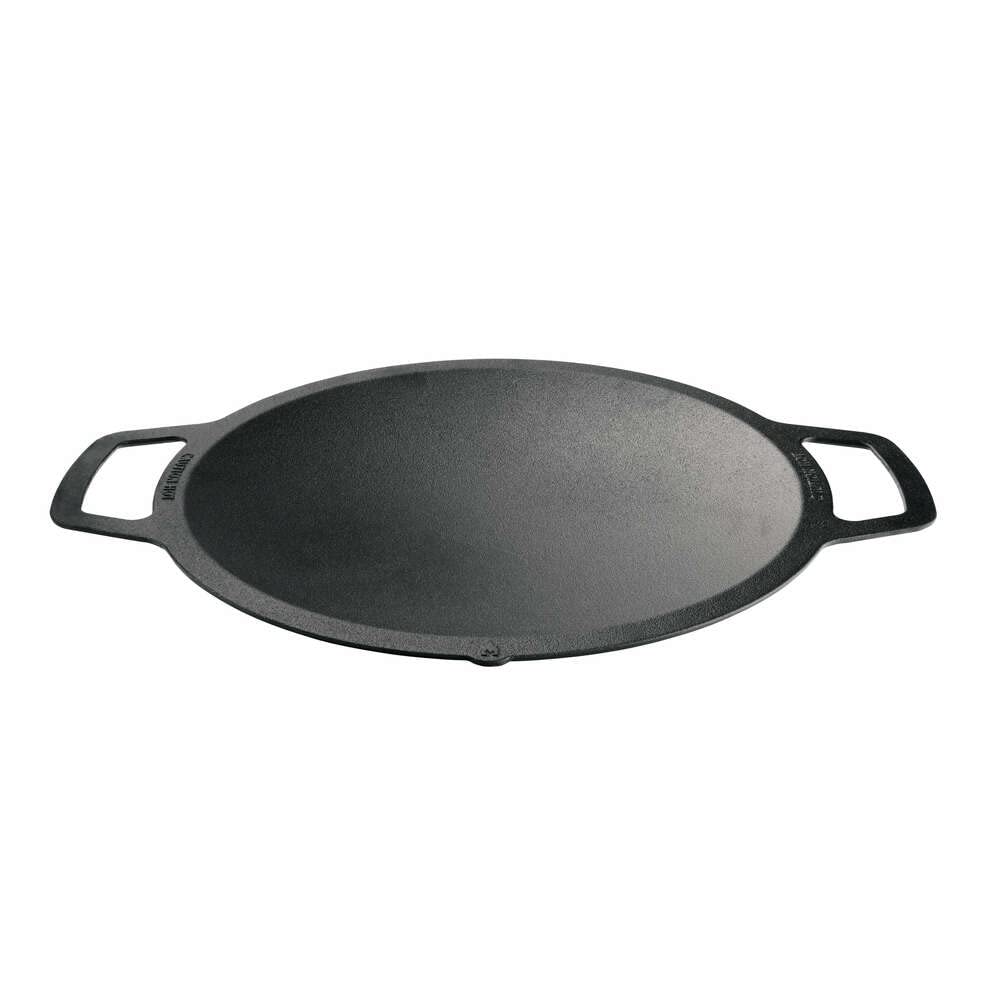 Large Cast Iron Wok Top, 18", 2.5" Depth O273