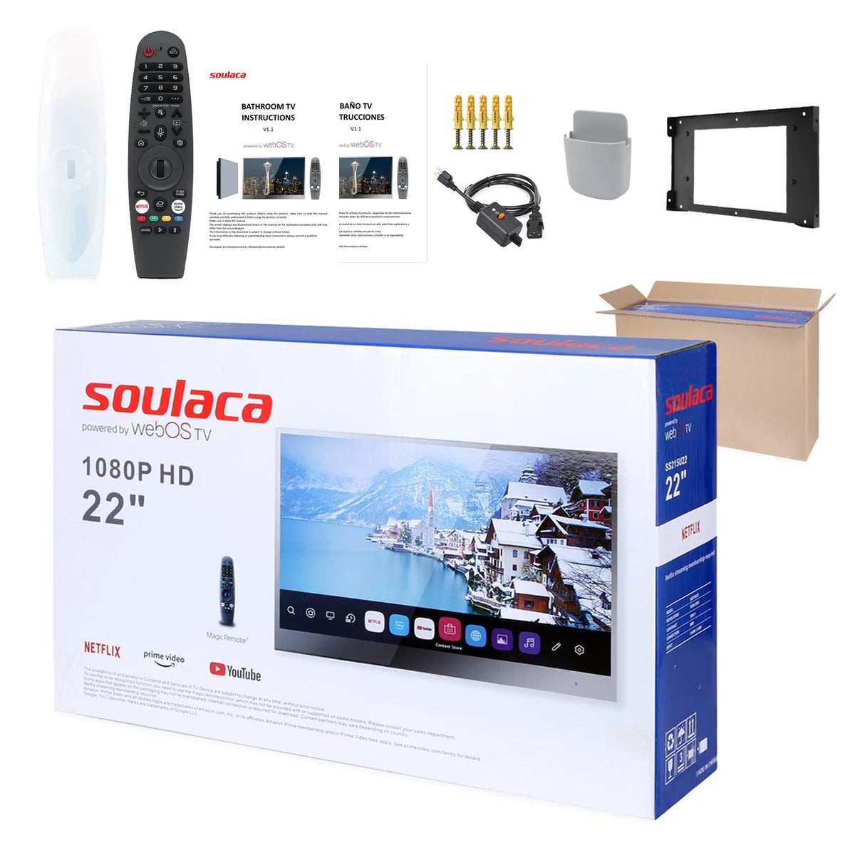 22 inches Waterproof Smart LED TV B9986
