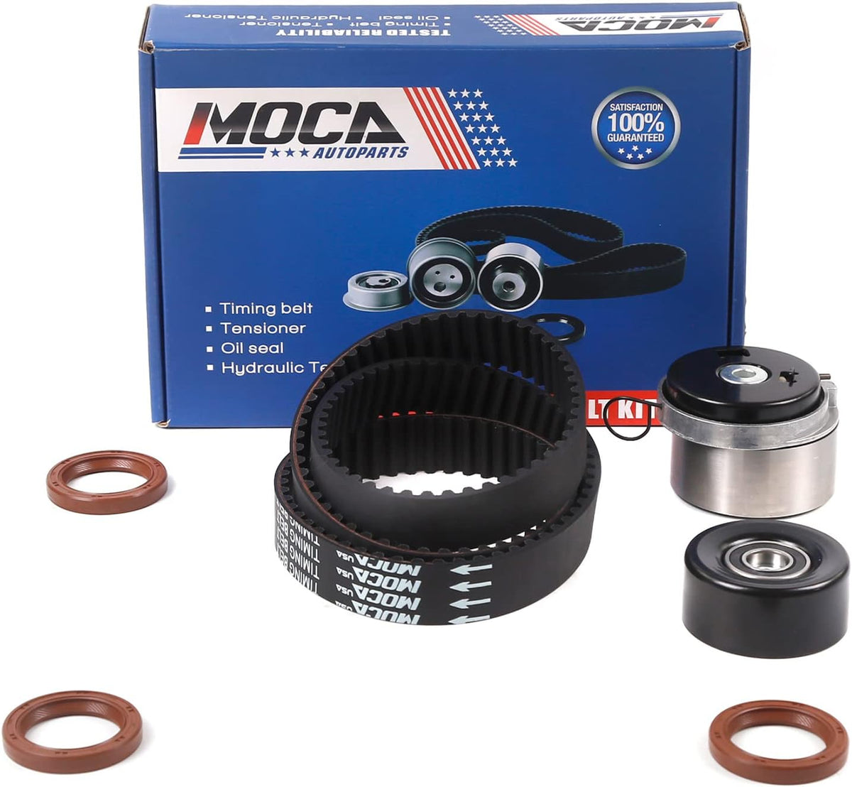 Timing Belt Kit with Tensioner J715922