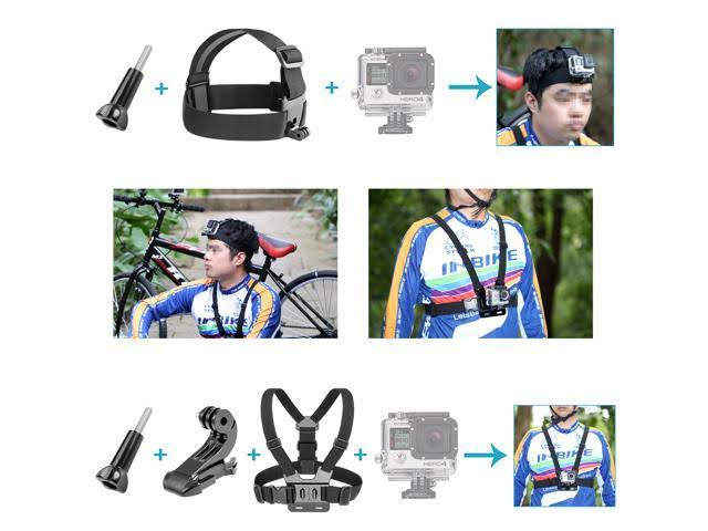 83-In-1 Action Camera Accessory Kit B68418