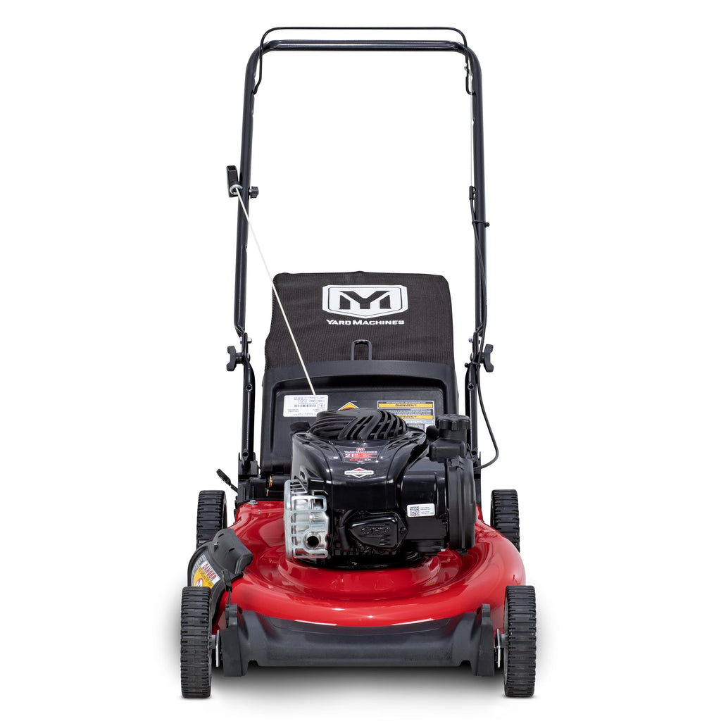 21-in Walk Behind Push Gas Powered Lawn Mower K277