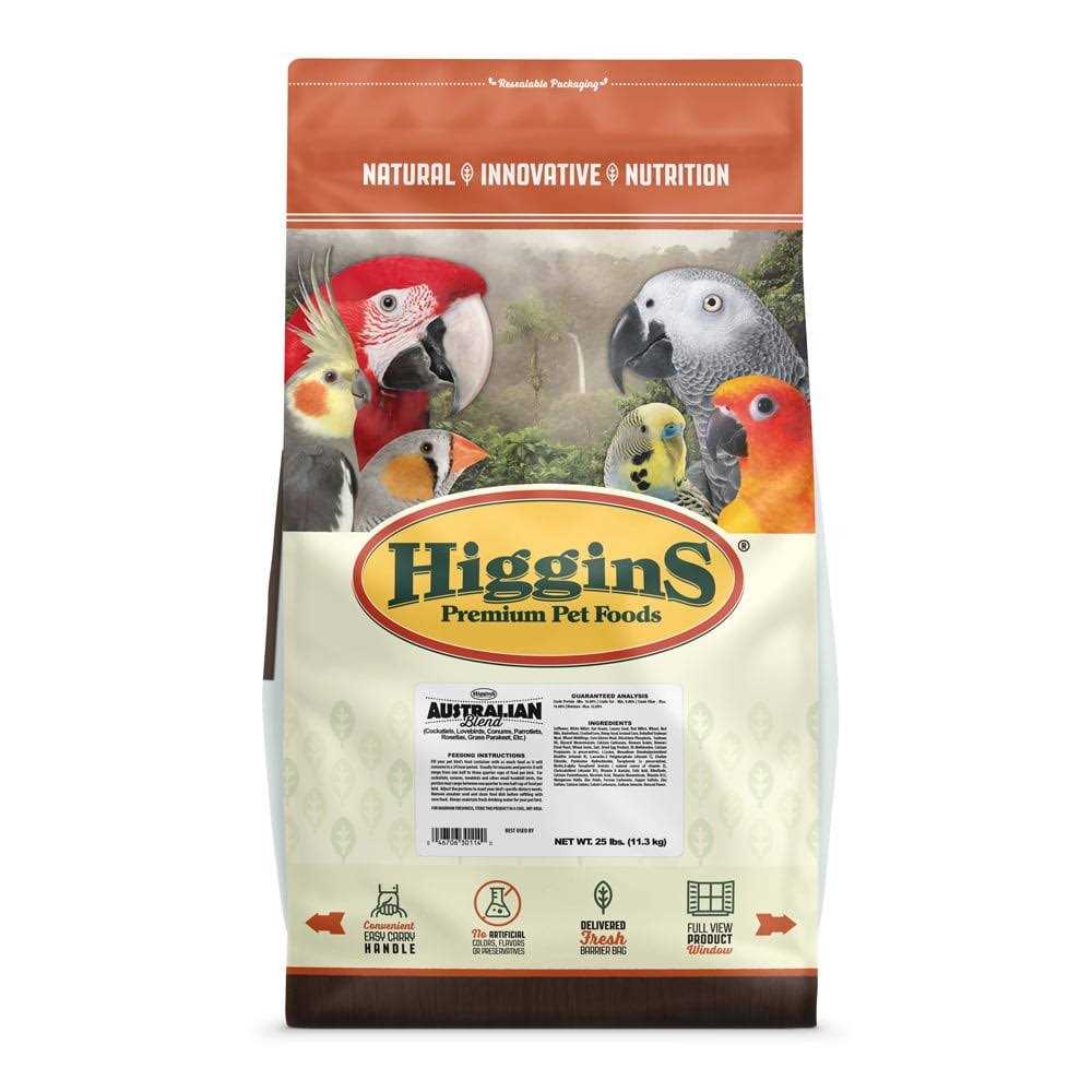 Australian Hookbill Bird Food K62156