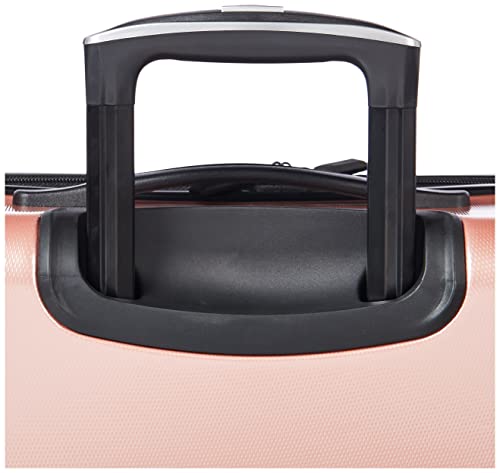Hardside Expandable Luggage with Spinner Wheels, Rose Gold, 3-Piece Set C750946