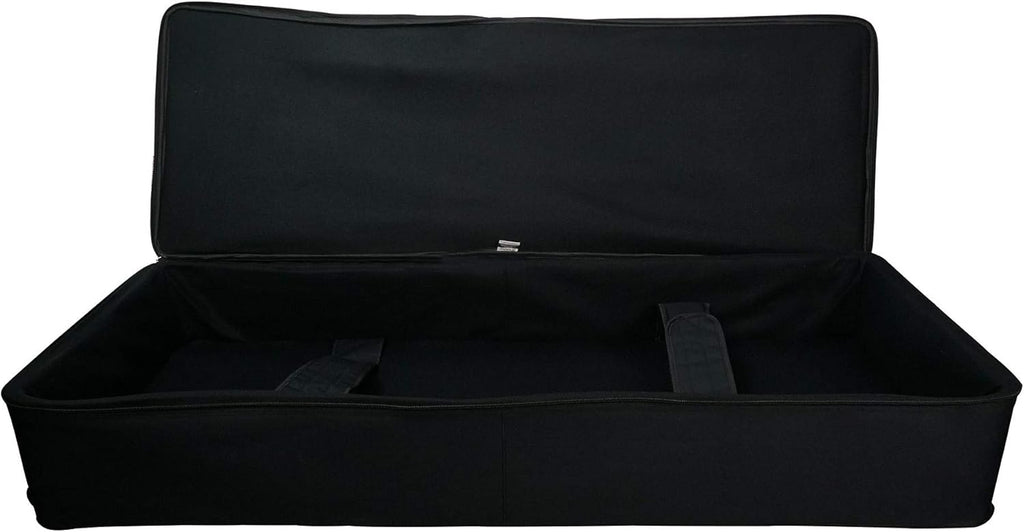 Rolling Bag 61 Slim Keyboard Case with Wheels and Large Pocket C199786