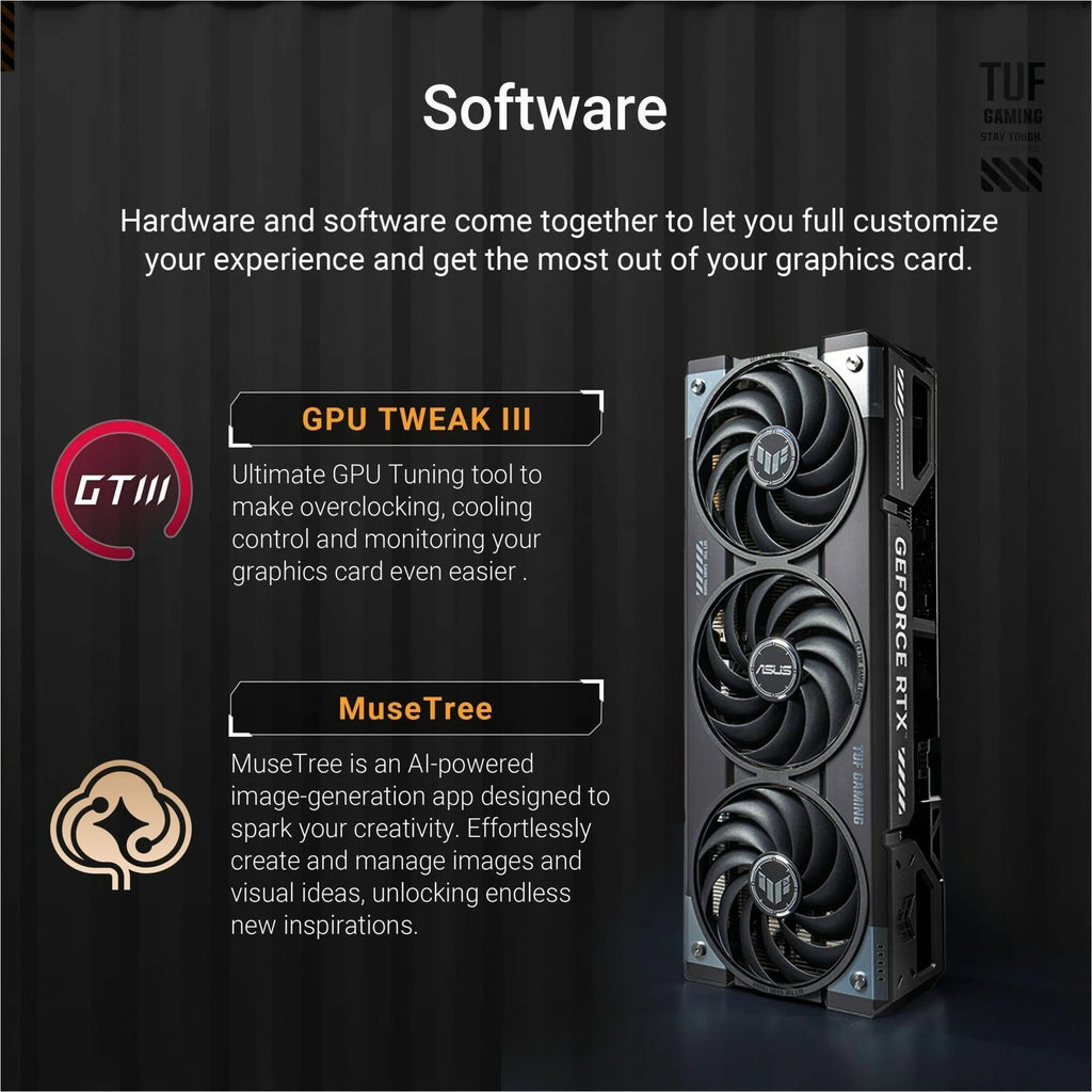 16GB GDDR7 PCIe 5.0 Graphics Card F257803